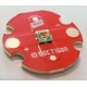 CREE 660nm XP-E on 20mm Noctigon MCPCB